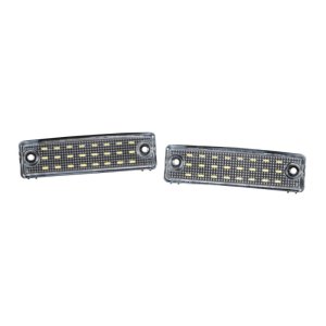 Toyota 4Runner License Plate Lights - FORM Lighting - 6000K LED - Cool White - 2014